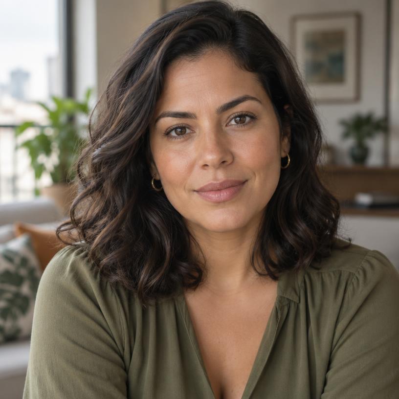 Retrato de Mariana Alves